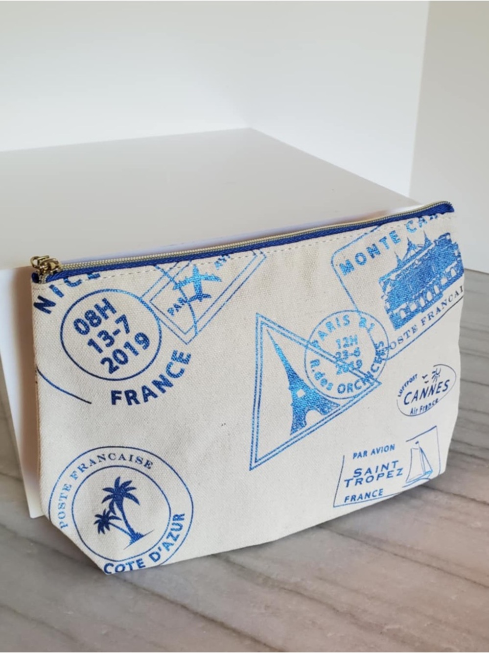 Lancome Paris makeup bag pouch